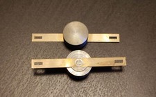 Molle con peso regolatore velocità grammofono