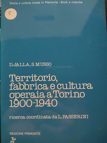 Musso territorio fabbrica - territorio, e