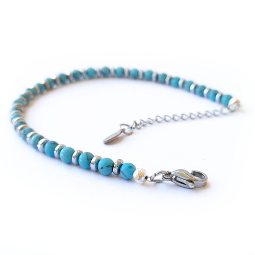 Bracciale uomo acciaio - bracciale,