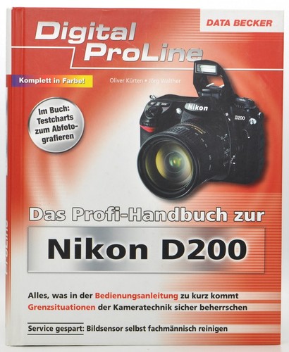 Nikon d200 digital proline - digital,