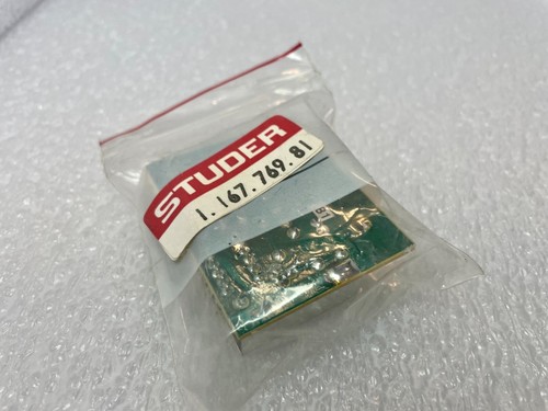 Studer b67 tape tension - studer,
