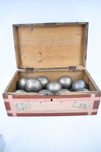 Set gioco bocce - in, ferro