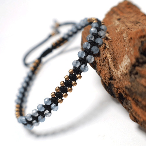 Bracciale fatto mano in - fatto, a