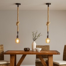 Lampada Da Pranzo Sospesa E27