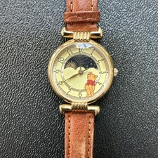 Raro orologio Disney fasi lunari Winnie The Pooh oggetto da collezione
