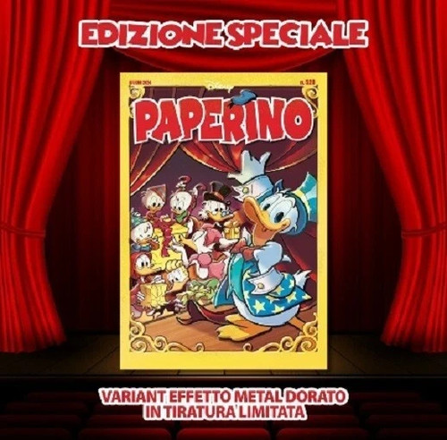 Paperino 528 variant - variant, per