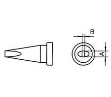 Saldatore Punta 1.6mm LT-A