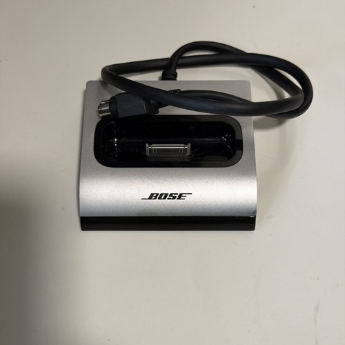 Bose wave iii dock - iii, cd/radio