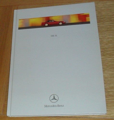 Brochure rigida mercedes - rigida, sl