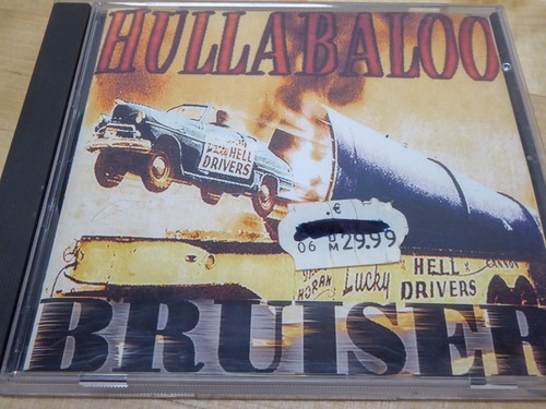 The bruisers hullabaloo vg - bruisers,