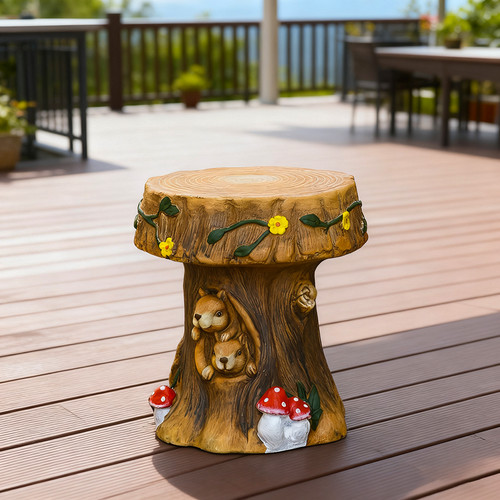 Squirrel mushroom resin - &,