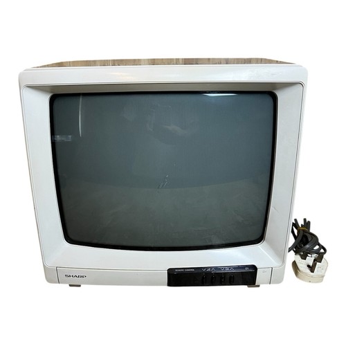 Vintage sharp 3720h crt - sharp,