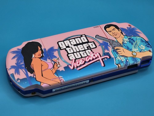 Console vice city psp - console, 3000