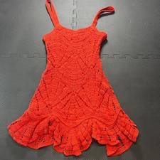 Zara Mini Abito Rosso