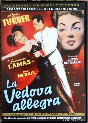 Dvd vedova allegra - 2,