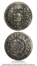 Autént 8 Reales Felipe V