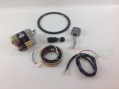 Kit avviamento elettrico