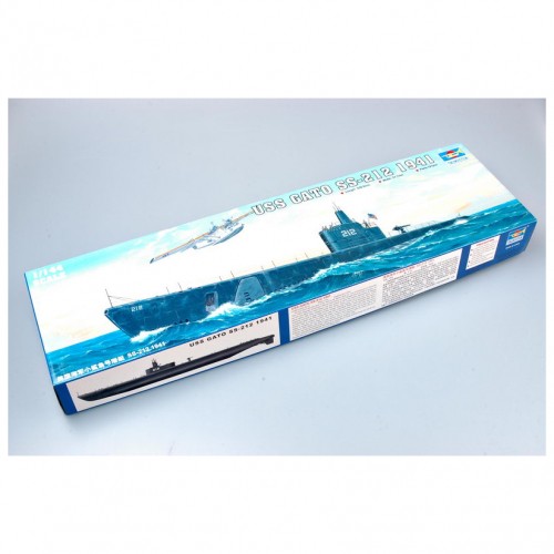 Trumpeter uss gato 212 1941 - ss-212,