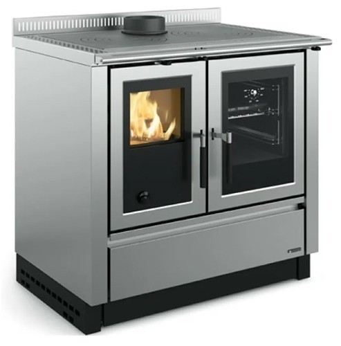 Stufa cucina legna stelle - cucina, a