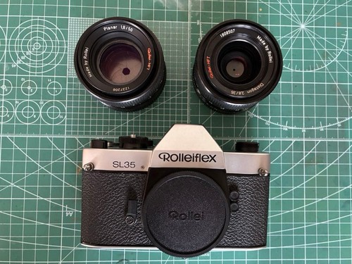 Rolleiflex sl35 rollei - sl35,