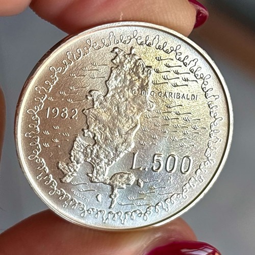 Garibaldi 500 lire 1982 - lire,