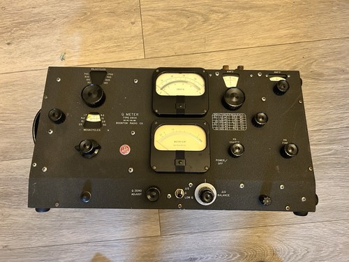 Boonton radio corp - in, usa