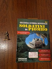 Soldatini di Piombo Seconda Guerra Mondiale (De Agostini Hachette) N. 4