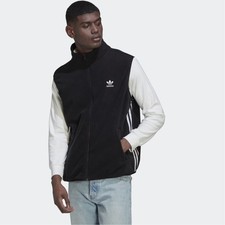 Gilet Adidas In Felpa Polar 3