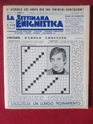 Settimana enigmistica 2182 - enigmistica,