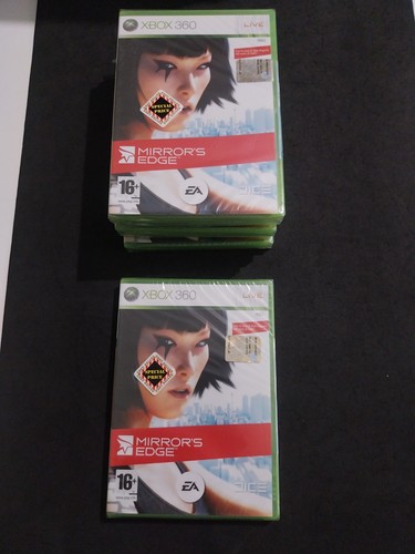 Mirror edge microsoft xbox - mirror's,