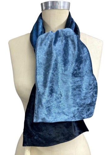 Sciarpa unisex blu - x, 48"