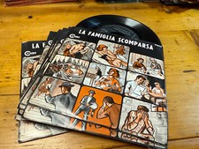 7" Salvatore Di Paola Con Privitera E Il Suo Complesso – La Famiglia Scomparsa