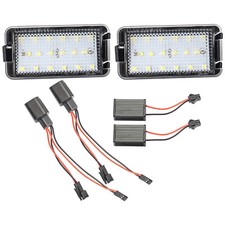 Illuminazione targa led - targa, luci