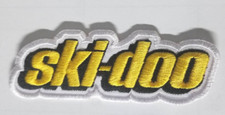 Ski-Doo Patch ricamata