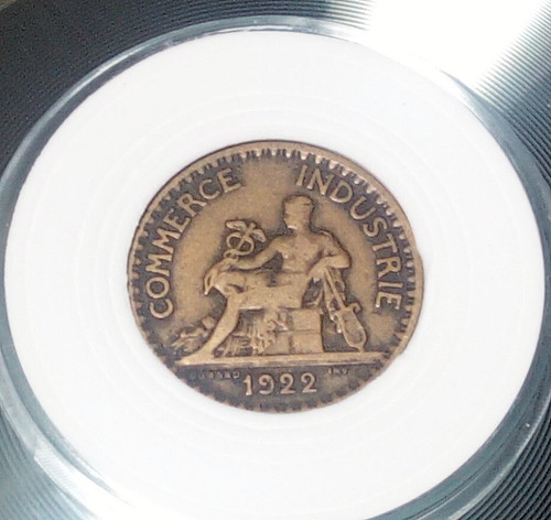 1922 francia franc - francia, 1