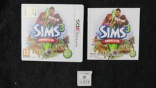 3DS - THE SIMS 3 : ANIMALI &