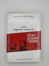 Marx/Engels Opere 15, Scritti