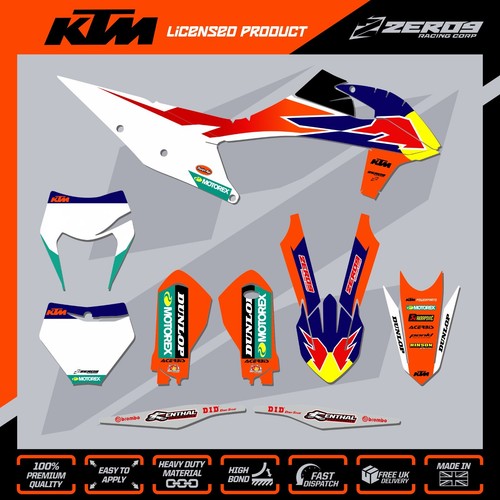 Kit grafica ktm motocross - grafica,