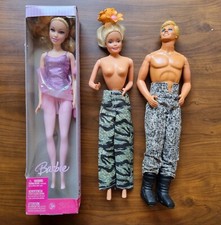 barbie e ken lotto 3 pz buone