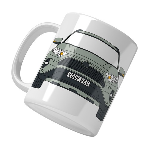 Tazza toyota rav4 - toyota, regalo
