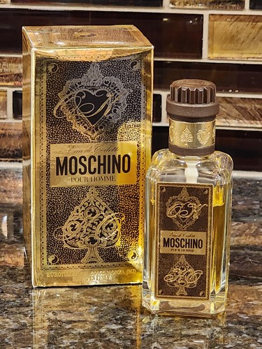 Moschino pour homme eau - moschino,