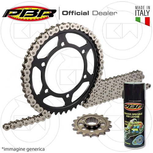 Kit trasmissione pbr moto - cf,