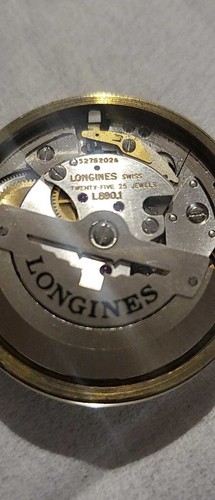 Meccanismo longines automatico - longines,