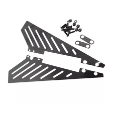 Binario laterale piastra in