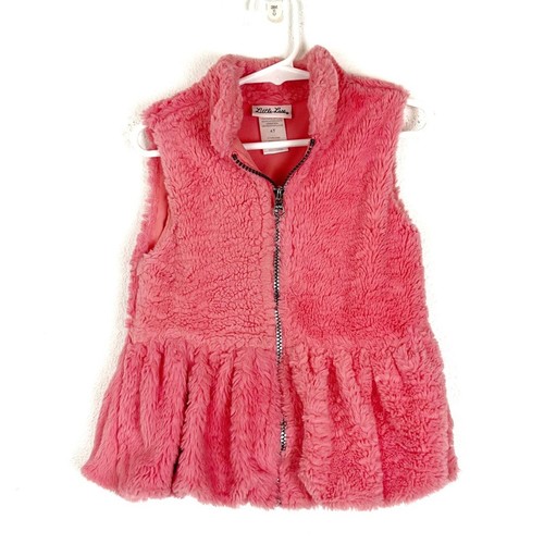 Gilet pelliccia sintetica
