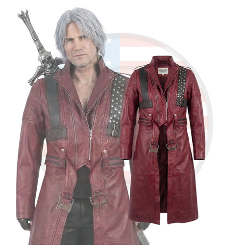 Giacca trench pelle - , devil