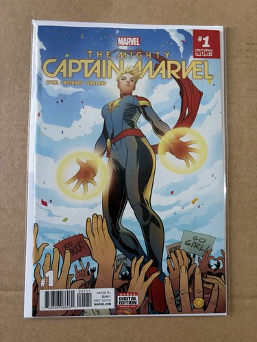 The mighty captain marvel 1 - captain, #1