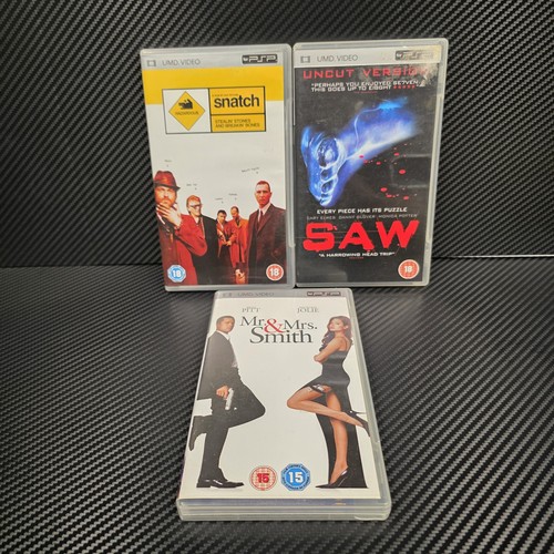 Psp disc umd video film - film, bundle
