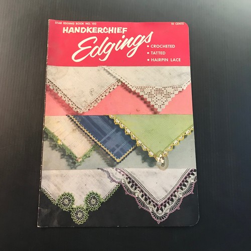 Handkerchief edgings star - handkerchief,