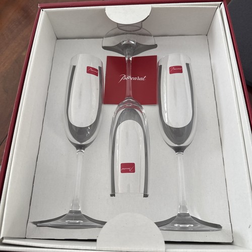 Set bicchieri champagne - 6,